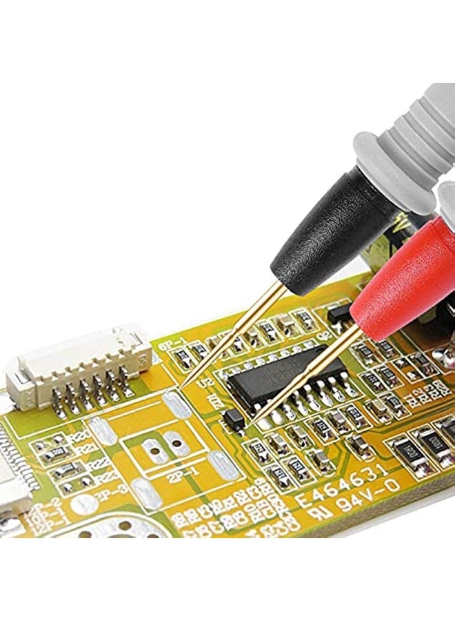 1000V 10A Universal Digital Multimeter Probe Test Cables Multi Needle Tip Pin Cable Meter Probe Wire Cable Pen - Image 3