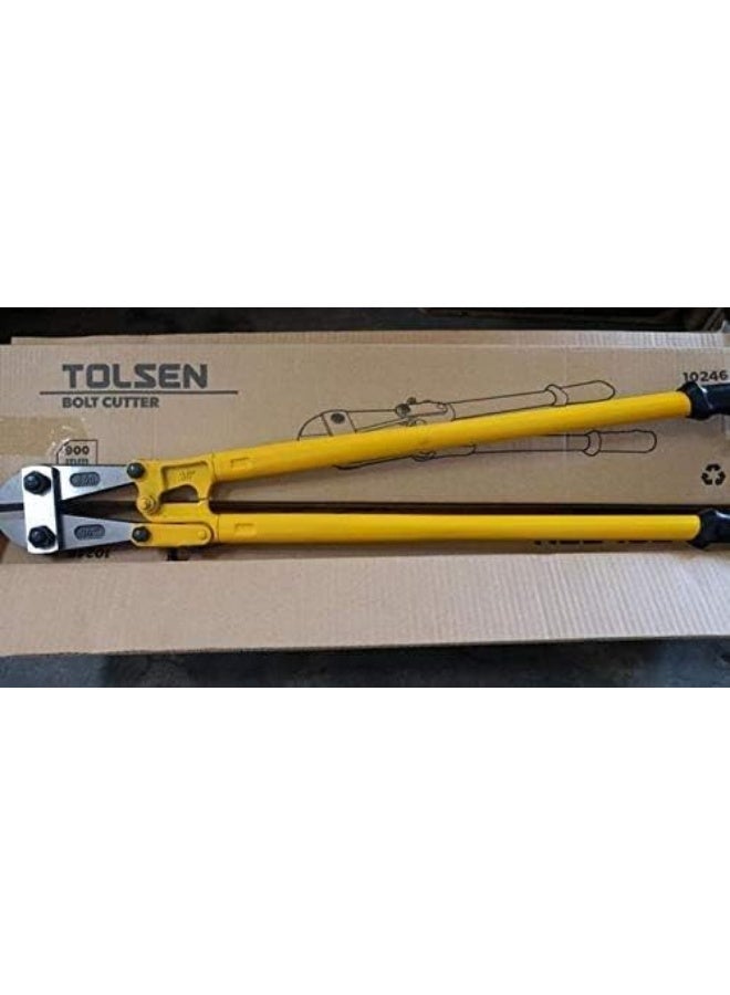 Tolsen Bolt Cutters Heavy Duty, 42-inch Bolt Cutter for Padlocks, Chain, Rods, Rivets, Locks and Wire Cutter - Image 4