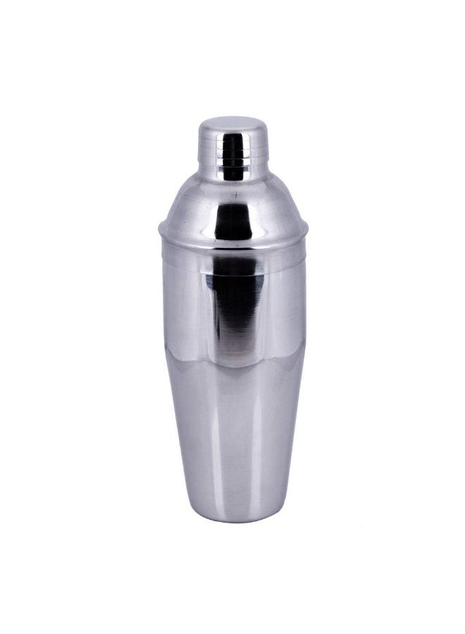 NXT 6 Pcs 750ml Stainless Steel Cocktail Shaker Mixer Bartender Double End Jigger Strainer Ice Tong Mixing Spoon Measure Cup Bar Tool - Image 1