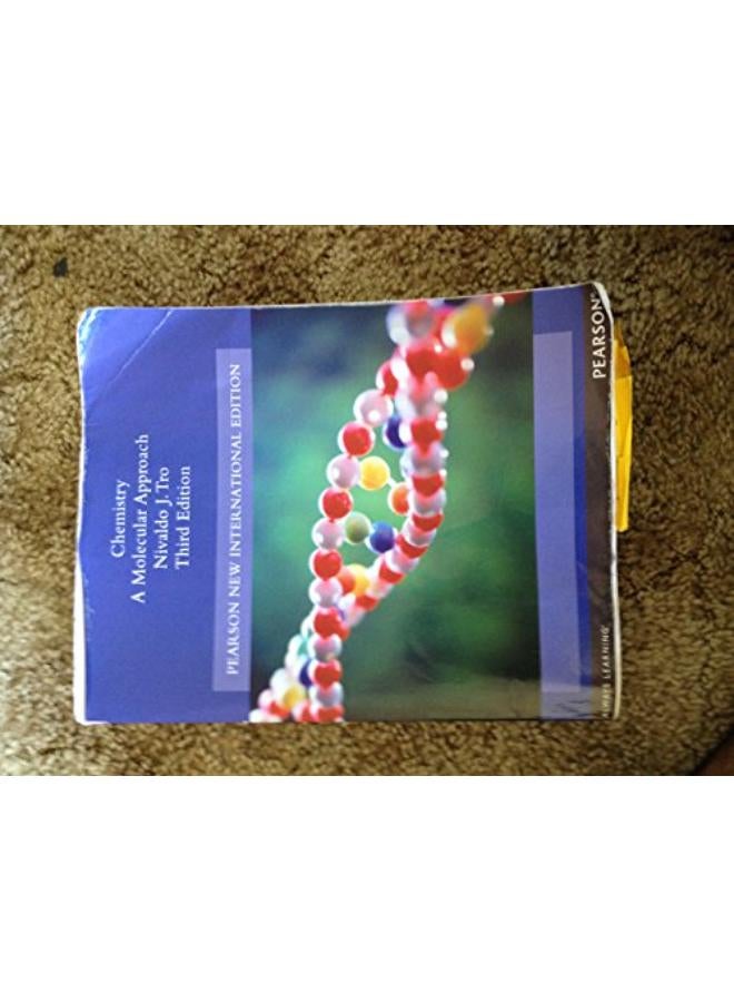 Chemistry: A Molecular Approach: Pearson New International Edition