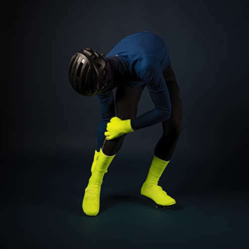 GripGrab Waterproof Knitted Thermal Cycling Gloves Anti-Slip Winter Bicycle Gloves Windproof Knit Full Finger Bike Gloves - Image 5