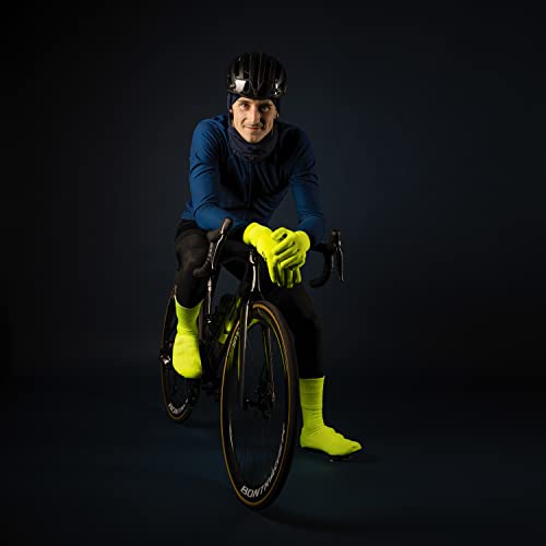 GripGrab Waterproof Knitted Thermal Cycling Gloves Anti-Slip Winter Bicycle Gloves Windproof Knit Full Finger Bike Gloves - Image 4