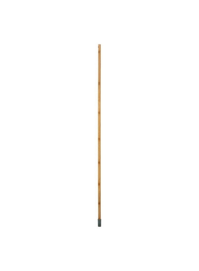 Five Simply Smart Wood & Clean Broom with Bamboo Handle Brown 131 x 6 x 32 cm 141372 - Image 5