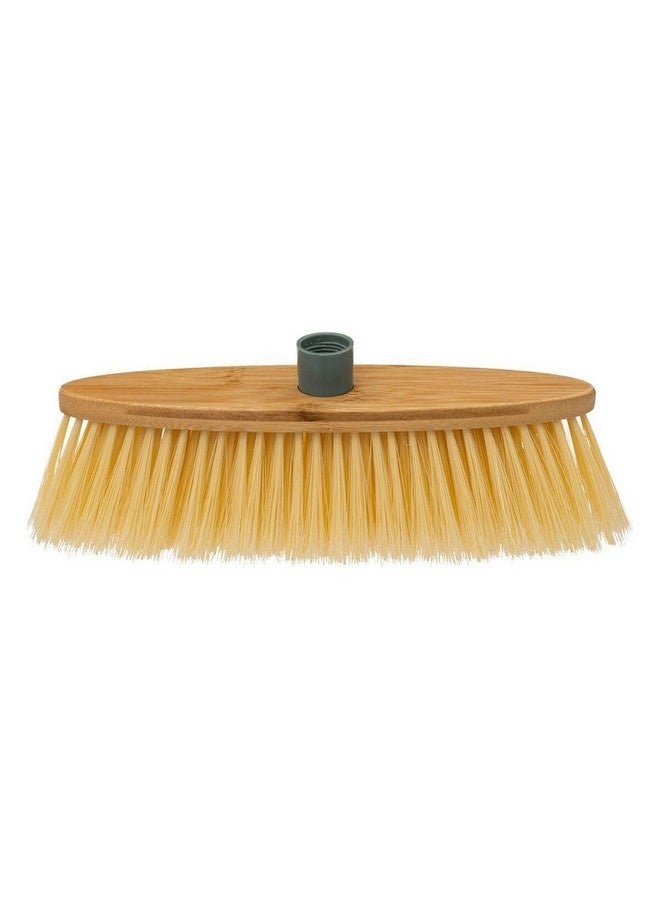 Five Simply Smart Wood & Clean Broom with Bamboo Handle Brown 131 x 6 x 32 cm 141372 - Image 4