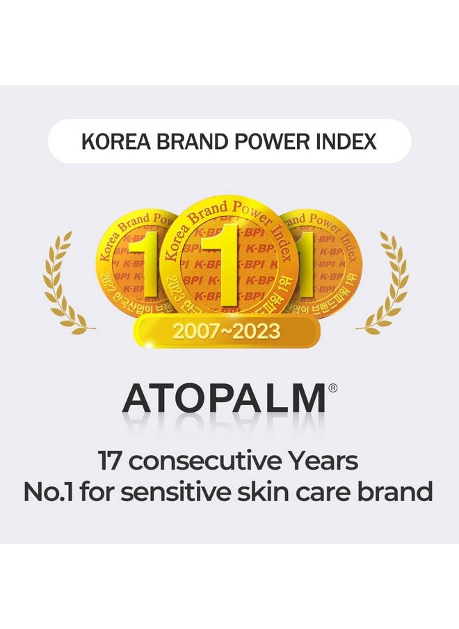 Atopalm ATOPALM Top to Toe Baby Wash & Shampoo, Sulfate-Free, pH Balanced, Head to Toe Bath, 10.1 Fl Oz, 300ml  - Image 1