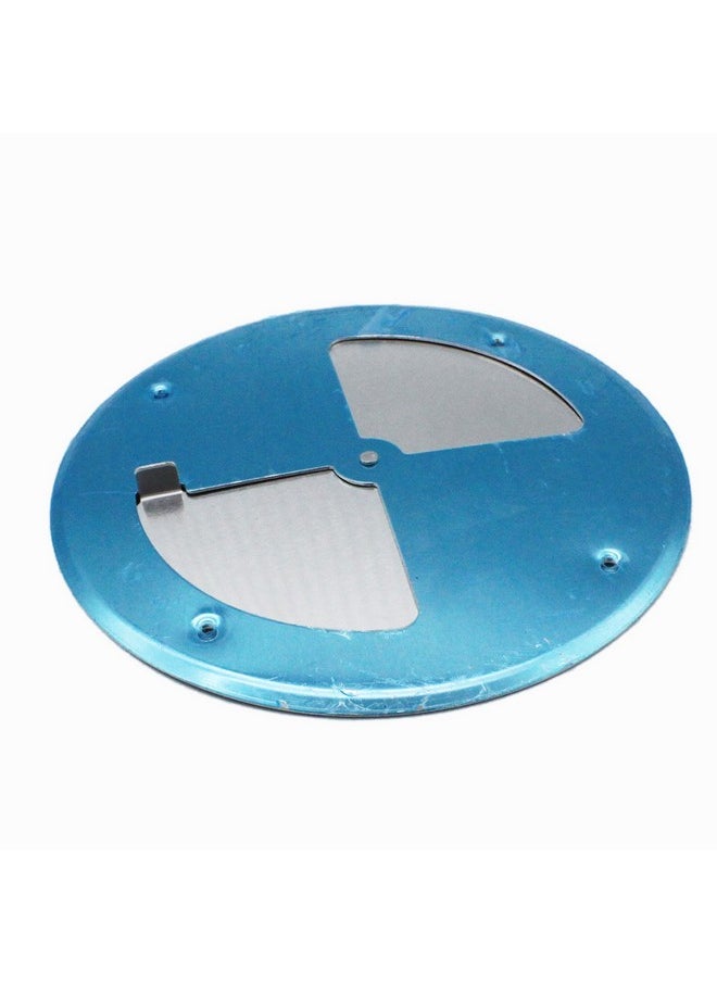 X-Haibei X-Haibei Round Butterfly Ventilator Vent Cover Aluminum Dia. 7.8 inch for Marine Boat Trailer  - Image 4