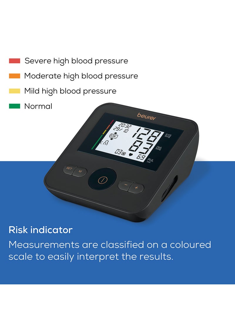 Beurer - BM 27+ Limited Edition Upper Arm Blood Pressure Monitor Fully Automatic Measurement Universal Cuff Irregular Heartbeat Detection 4 User Profiles - Image 1