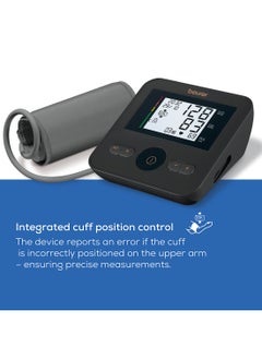 Beurer BM 27+ Limited Edition Upper Arm Blood Pressure Monitor Fully Automatic Measurement Universal Cuff Irregular Heartbeat Detection 4 User Profiles  - Image 5