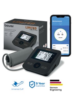 BM 27+ Limited Edition Upper Arm Blood Pressure Monitor Fully Automatic Measurement Universal Cuff Irregular Heartbeat Detection 4 User Profiles