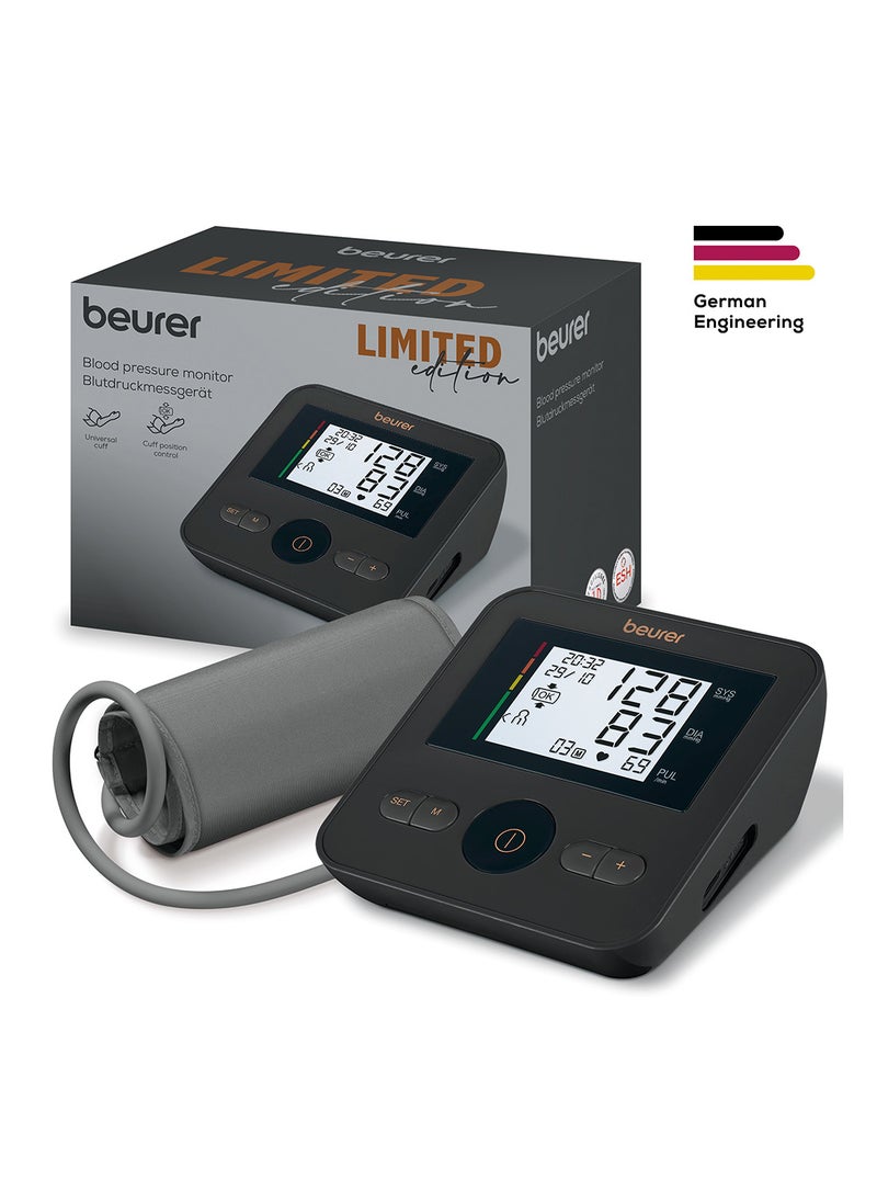 Beurer - BM 27+ Limited Edition Upper Arm Blood Pressure Monitor Fully Automatic Measurement Universal Cuff Irregular Heartbeat Detection 4 User Profiles - Image 1