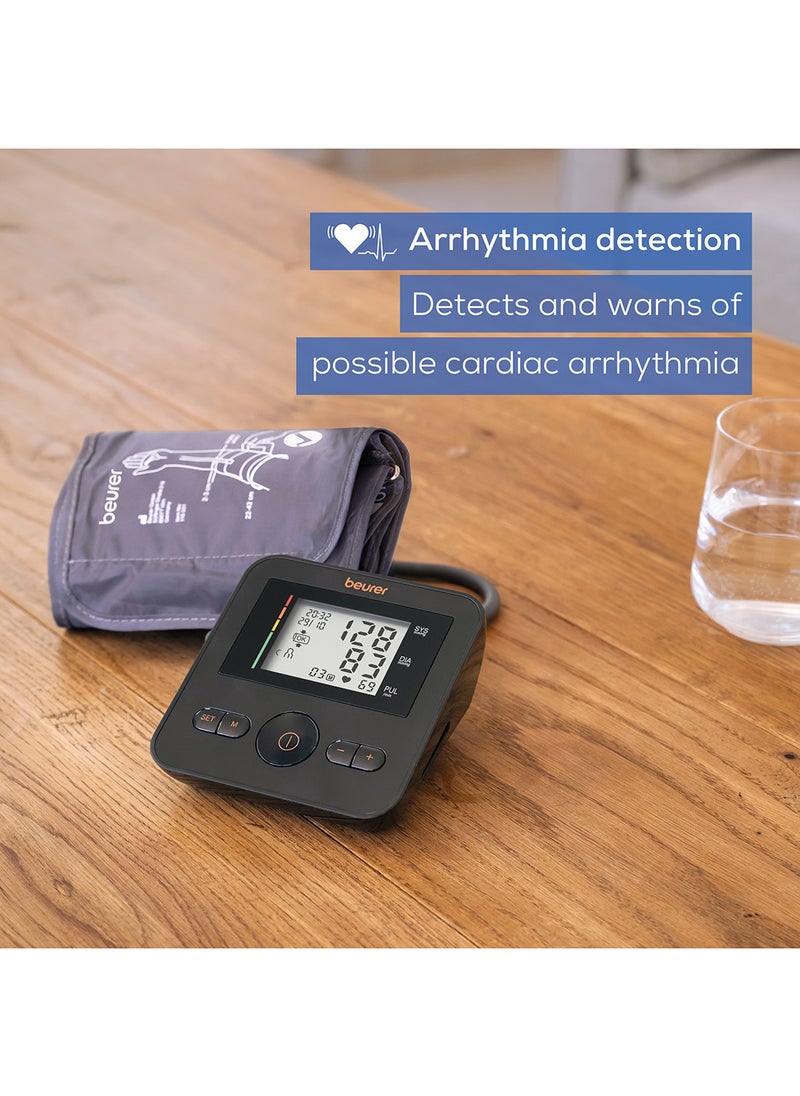 Beurer - BM 27+ Limited Edition Upper Arm Blood Pressure Monitor Fully Automatic Measurement Universal Cuff Irregular Heartbeat Detection 4 User Profiles - Image 1