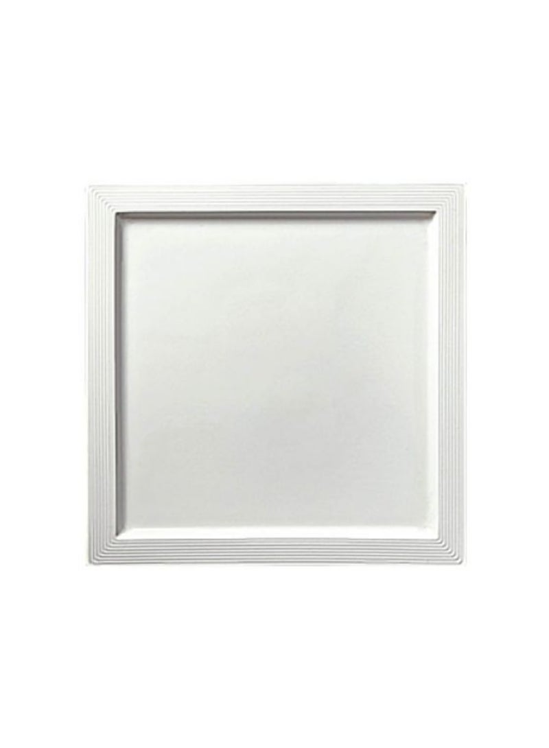 Top Pick Wish Square Plate 21Cm Short Rim 