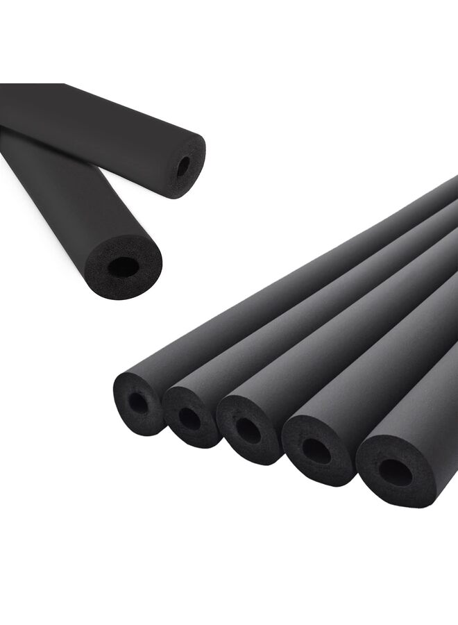 Pipe Insulation Foam Tube,Pipe Insulation Foam Tube,Foam Tubing, Guitar Stand Foam Tube, Hollow Pipe Cover,Exercise Machine Handle Protector and Roof Rack (1" ID*3/8" TH-6Ft) - Image 1