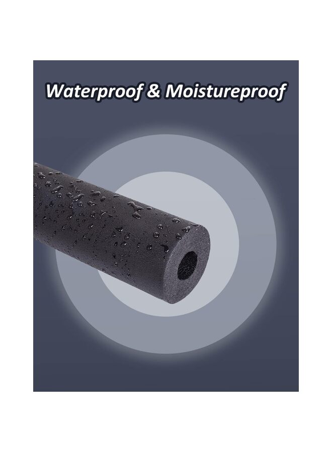 Pipe Insulation Foam Tube,Pipe Insulation Foam Tube,Foam Tubing, Guitar Stand Foam Tube, Hollow Pipe Cover,Exercise Machine Handle Protector and Roof Rack (1" ID*3/8" TH-6Ft) - Image 3