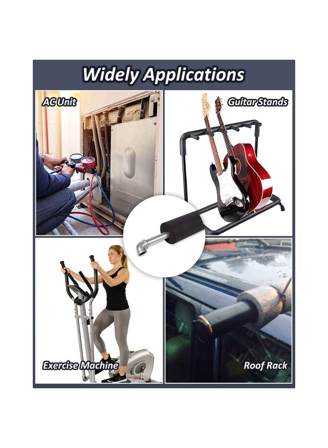 Pipe Insulation Foam Tube,Pipe Insulation Foam Tube,Foam Tubing, Guitar Stand Foam Tube, Hollow Pipe Cover,Exercise Machine Handle Protector and Roof Rack (1" ID*3/8" TH-6Ft) - Image 5