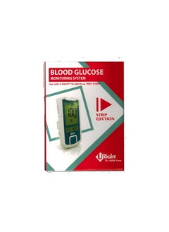 uRIGHT Fora Blood Glucose Monitor + 50 Strips  - Image 2