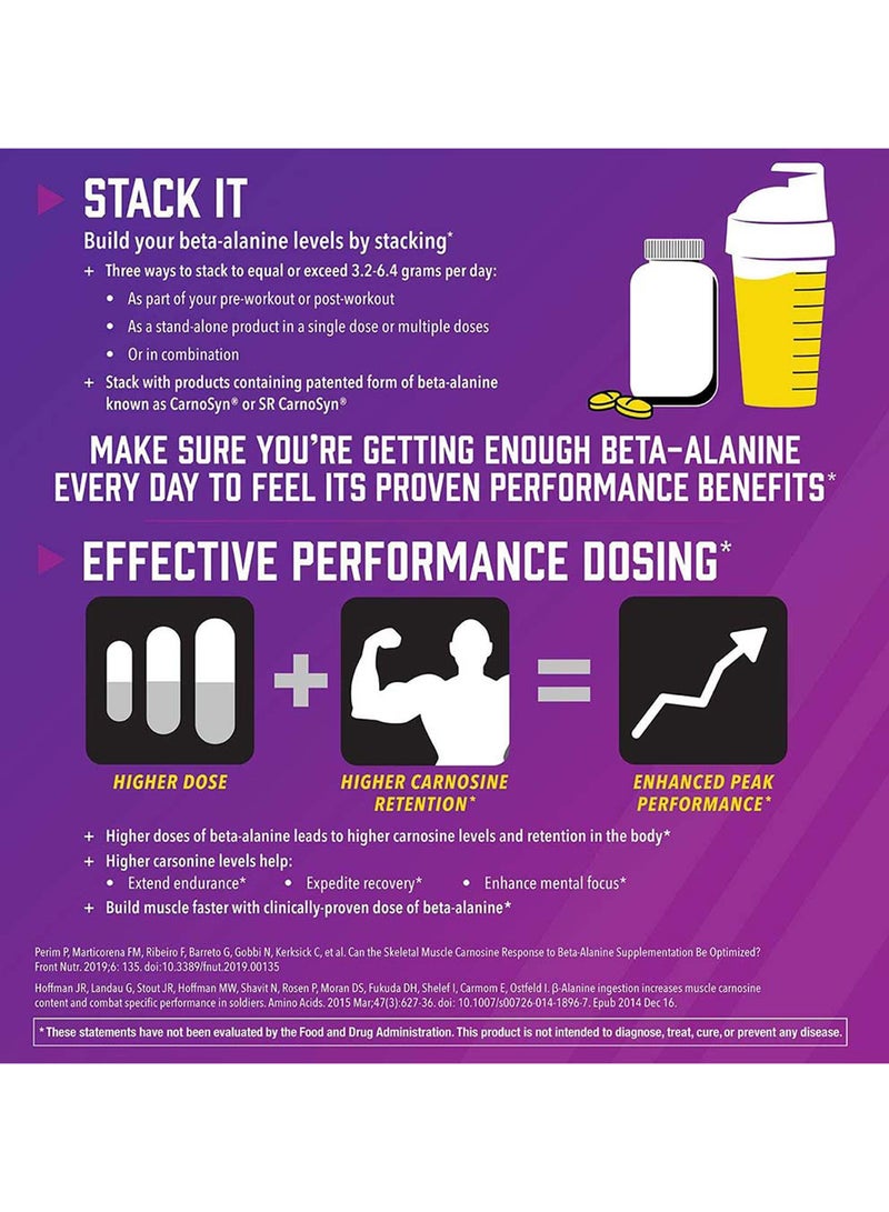 now Beta Alanine 100% Pure Powder 500 g - Image 5