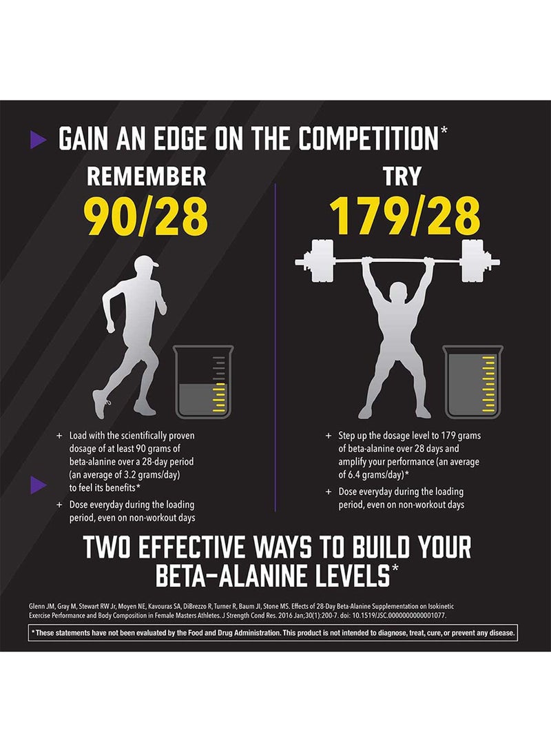 now Beta Alanine 100% Pure Powder 500 g - Image 4