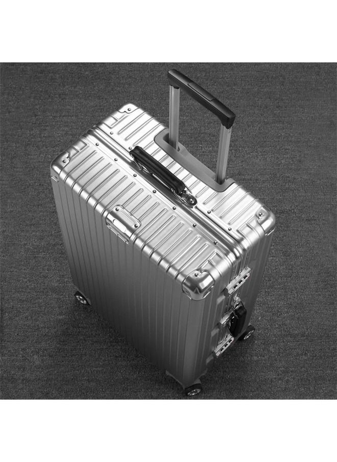 NKX Premium Expandable Aluminum Frame ABS & PC Suitcase 20 Inch  - Image 1