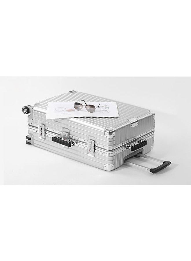 NKX Premium Expandable Aluminum Frame ABS & PC Suitcase 20 Inch  - Image 5