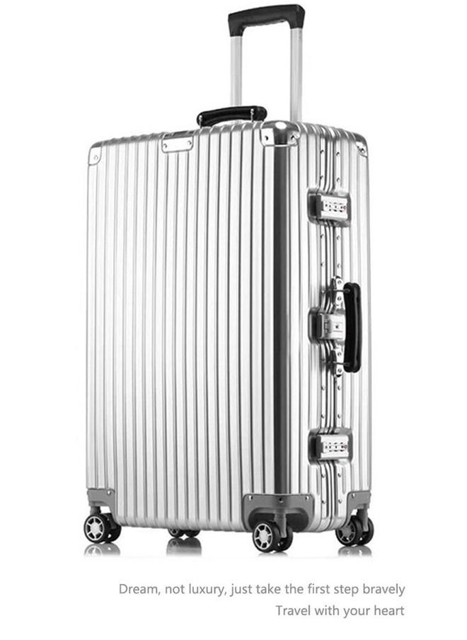 NKX Premium Expandable Aluminum Frame ABS & PC Suitcase 20 Inch  - Image 2