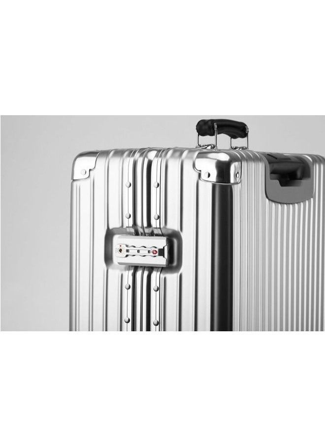 NKX Premium Expandable Aluminum Frame ABS & PC Suitcase 20 Inch  - Image 4