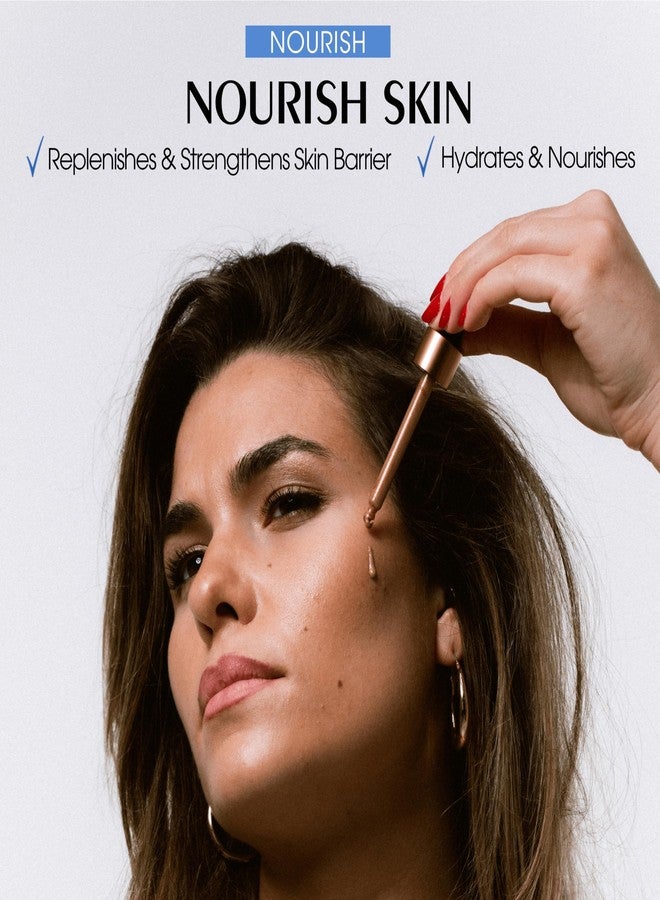 Vacation Studio Tone SPF 50 Sunscreen Bronzing Drops For Face, Sunkissed Skin Bronzer, Makeup-Friendly Tan Drops, Non-Comedogenic, Broad Spectrum Sun Block, Vegan & Cruelty-Free, 1 Fl. Oz. - Image 4