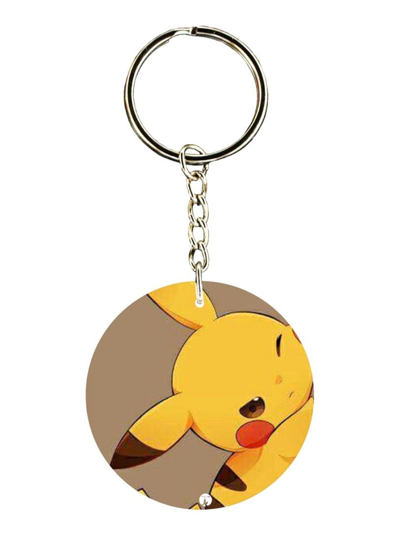 Pokemon Printed Keychain