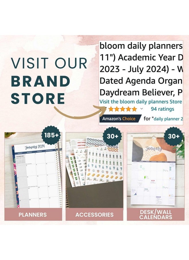 bloom daily planners - Encouragement Card Deck Cute Inspirational Quote Cards Just Because Cards Set Of Thirty 2" X 3.5" Cards Assorted Designs - Image 1
