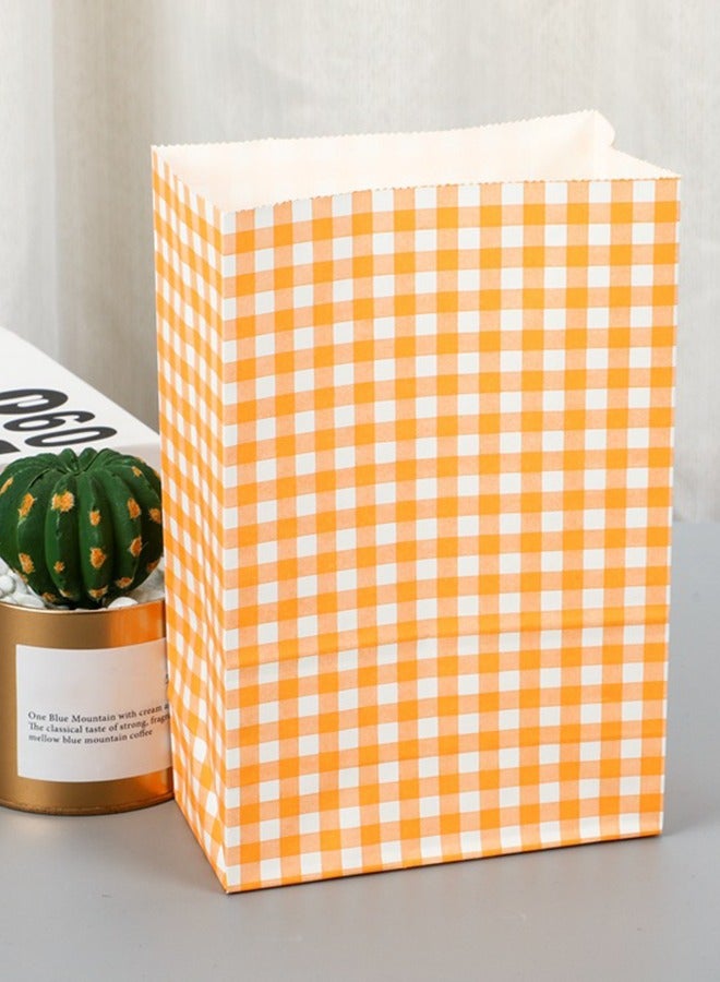 ٣٠ كيس كرافت مربعات للتغليف والترتيب والهدايا - Image 5