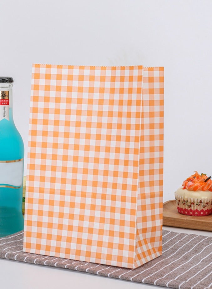 ٣٠ كيس كرافت مربعات للتغليف والترتيب والهدايا - Image 4