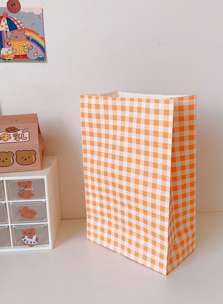 ٣٠ كيس كرافت مربعات للتغليف والترتيب والهدايا - Image 2