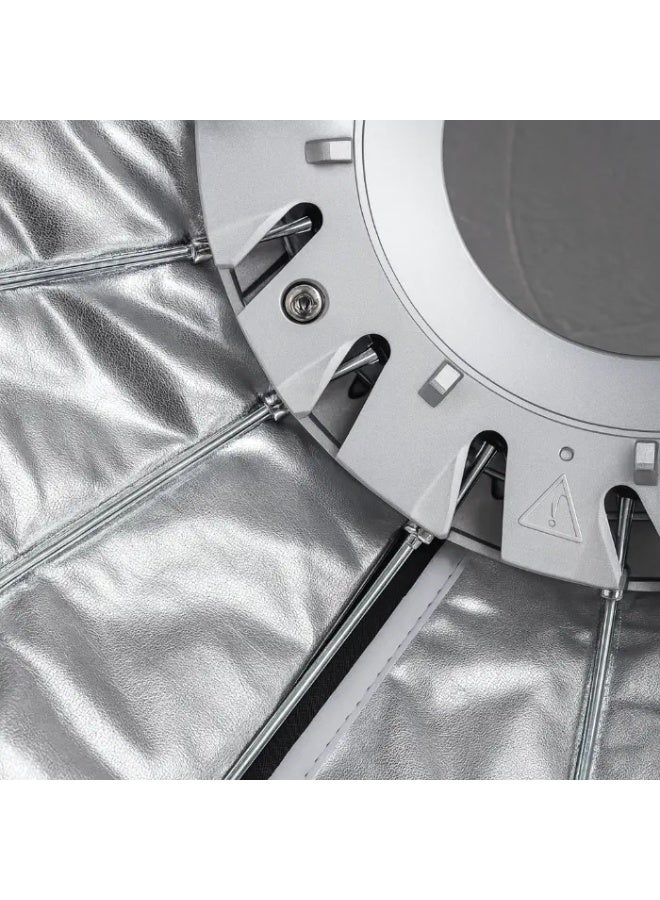 اف اكس ستوديو Deep Parabolic Softbox with Grid (Bowens Mount) - 70cm Parabolic Softbox - DSG01 - Image 2