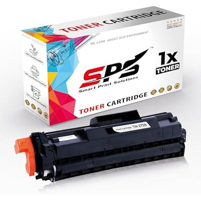 SMART PRINT SOLUTIONS COMPATIBLE TONER CARTRIDGES FOR BROTHER - TN-273 | DCP-L3510CDW|L3550CDW|HL-3210CW|3230CDN|3230CDW|3290CDW|MFC-L3710CW|L3730CDW|L3750CDW|L3770CDW| 1X BLACK | 3,000 PAGES - Image 1