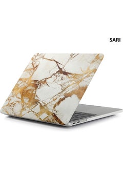 Techmaster Apple Macbook Pro 15 2016 A1707 Marble Pattern Case Cover 