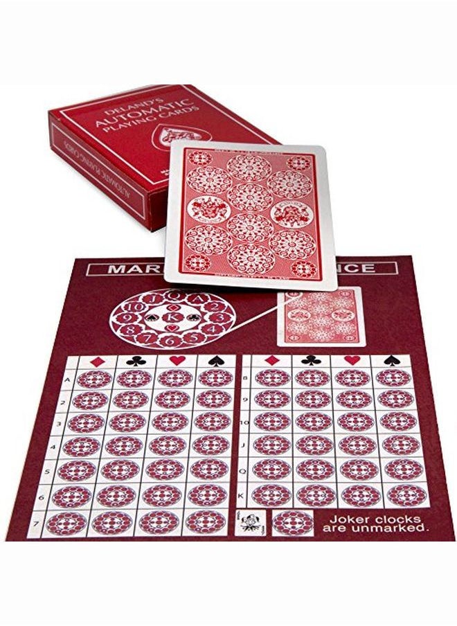 MAGIC MAKERS - Automatic Magic Deck Trick Marked Cards Everything Needed For Doing Instant Magic - Image 1