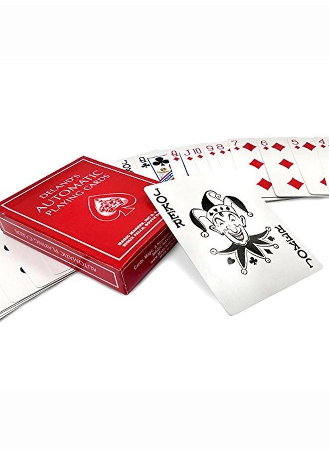 MAGIC MAKERS - Automatic Magic Deck Trick Marked Cards Everything Needed For Doing Instant Magic - Image 1