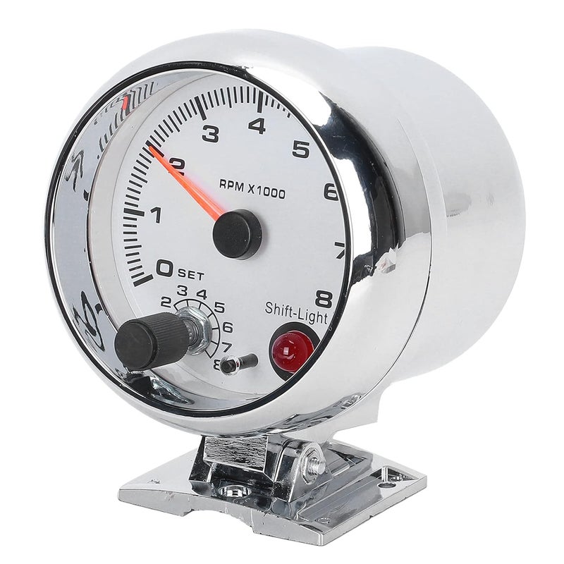 Daily universal pick Universal Replacement 2 1/2 Inch Tachometer, Easy Installation, High Sensitivity, Clear Display, 7 Color Background Lights, for Most 4/6/8 Cylinder 12V Gasoline Powered Vehicles General need oriented design Simple multifunctional build Custom sizing alternatives Big & small space compatible Fast & slow shipment compatible Fine detail Light precision processed material All budget friendly options Precision made All-round applied quality Seasonal & permanent compatible Spec upgraded improved quality Trendy flexible practical build Simplified versatile design Multi-price design picks Matte anti slip finish Occasional & permanent usable Connectable modular Elegant multi-option build Economical varied design options UV resistant Single & bulk storage compatible Balanced weight Versatile application - Image 1