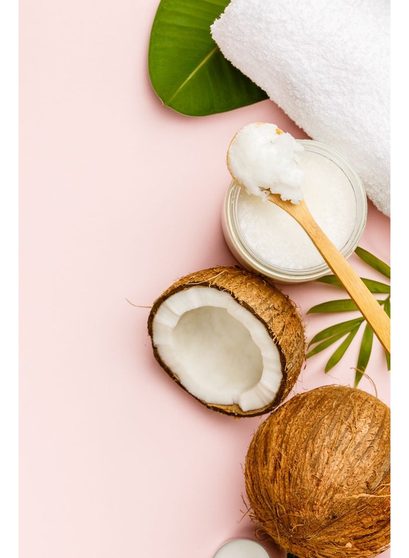 منك كريم مغذي للشعر بزيت المينك وجوز الهند - Image 3