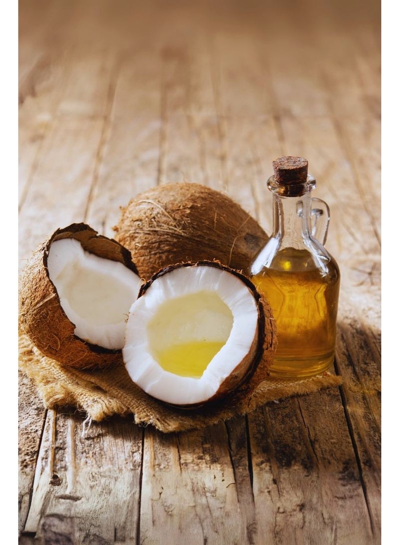 منك كريم مغذي للشعر بزيت المينك وجوز الهند - Image 2