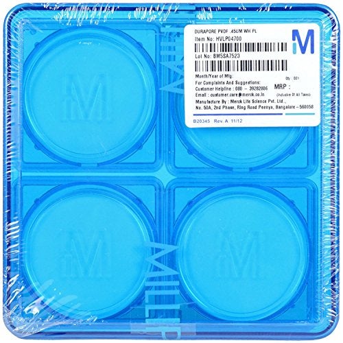 BEXCO Membrane Filter Papers 100 pcs, 0.45 Micron Nelone, 47 mm for Laboratory use - Image 4