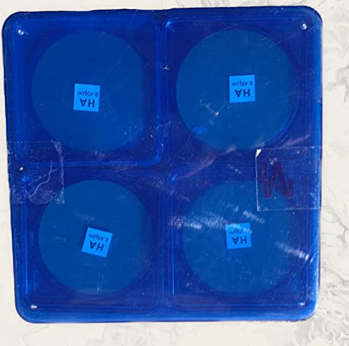 BEXCO Membrane Filter Papers 100 pcs, 0.45 Micron Nelone, 47 mm for Laboratory use - Image 3