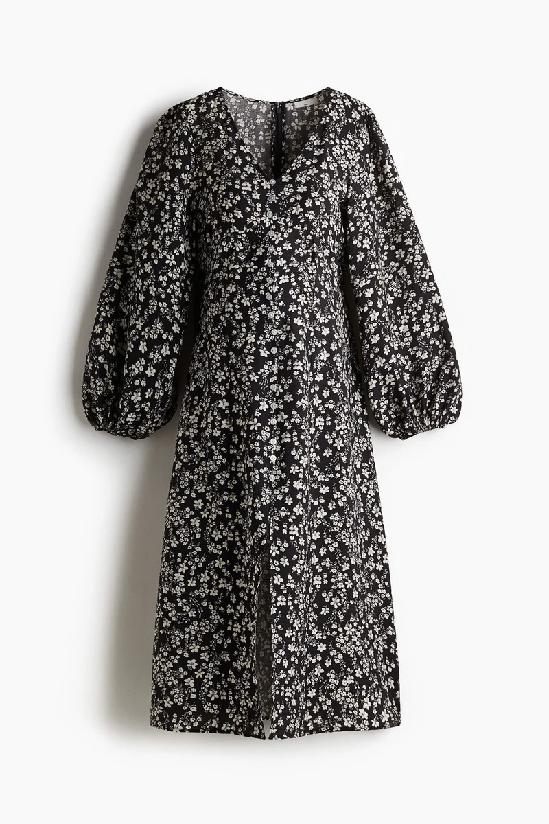 H&M MAMA Button-front dress