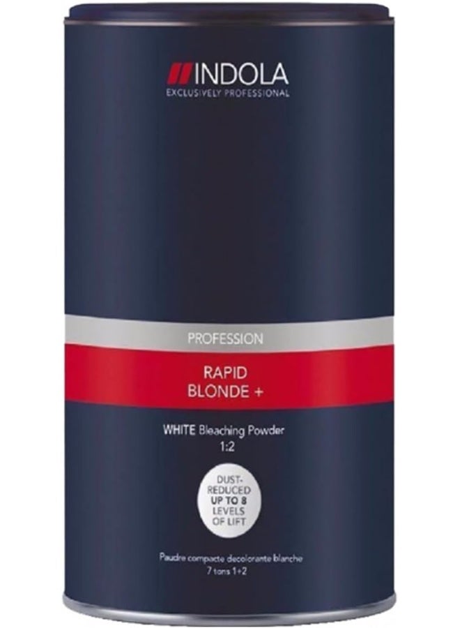INDOLA بودرة تبييض الشعر السريعة بلوند + أبيض