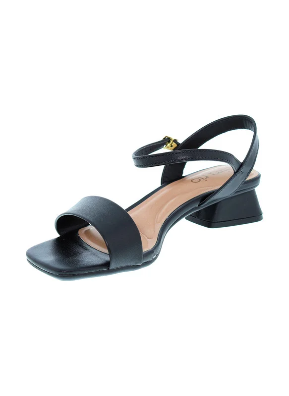 Beira Rio Beira Rio Ladies Low Heel Sandals Black | Made In Brazil