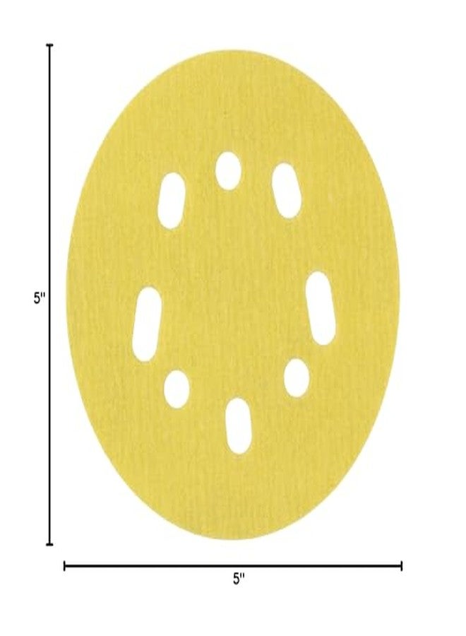 نورتون أقراص صنفرة Norton MultiSand Hook and Loop، ورق صنفرة مداري للخشب والمعادن والألياف الزجاجية، ورق صنفرة بحبيبات 320، أقراص صنفرة Hook and Loop مقاس 5 بوصات، عبوة من 25 قرصًا - Image 3
