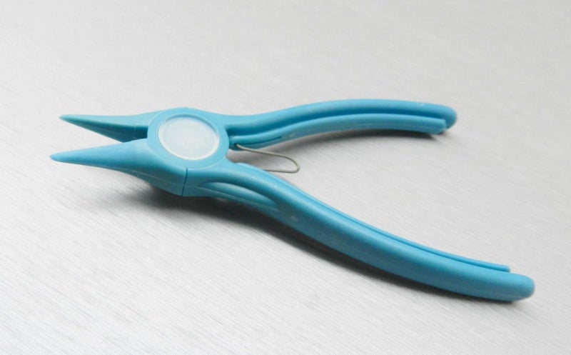 JTS Jewelry Chain Nose Pliers – IV Non-Marring Nylon Jaws, All Plastic Design for Beading, Wire Wrapping, and Crafting, Stone Setters, Electronics repairs, Jewelry Wire and Bead work, Hobbies and Crafts - Image 4