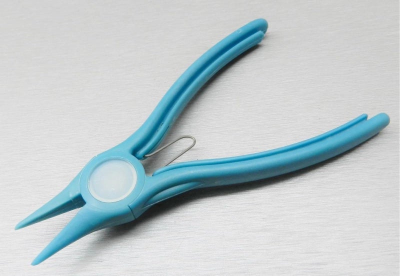 JTS Jewelry Chain Nose Pliers – IV Non-Marring Nylon Jaws, All Plastic Design for Beading, Wire Wrapping, and Crafting, Stone Setters, Electronics repairs, Jewelry Wire and Bead work, Hobbies and Crafts - Image 2