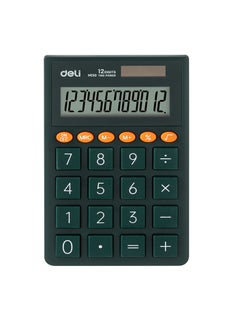 Deli 12-Digit Portable Compact Size Calculator  - Image 2