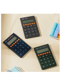 Deli 12-Digit Portable Compact Size Calculator  - Image 3